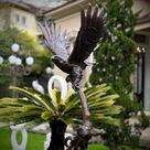 imagem do produto Escultura �guia de Bronze 120cm - EBZ397 Pe�a Imponente