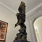 imagem do produto Escultura �guia de Bronze 123cm - VRBZ332