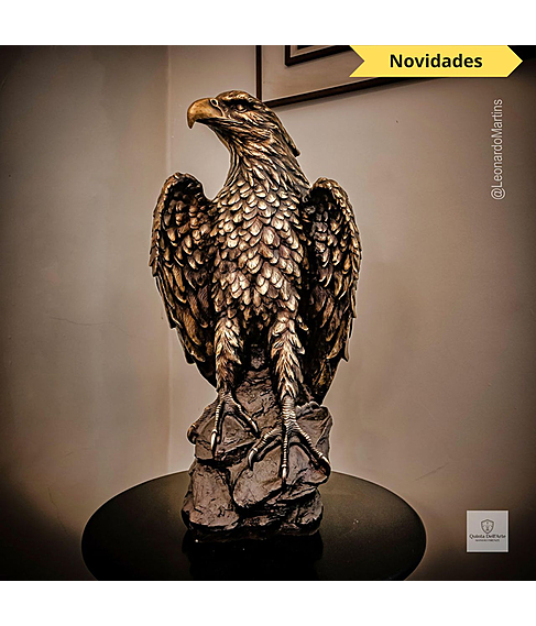 imagem de Escultura guia Real em Bronze 60cm - EBZ751