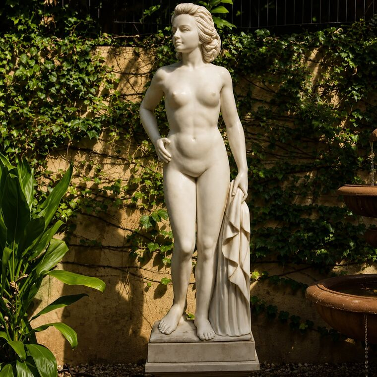 imagem do produto Escultura Anitta 160cm - EMP470 Destaque no Paisagismo de Luxo