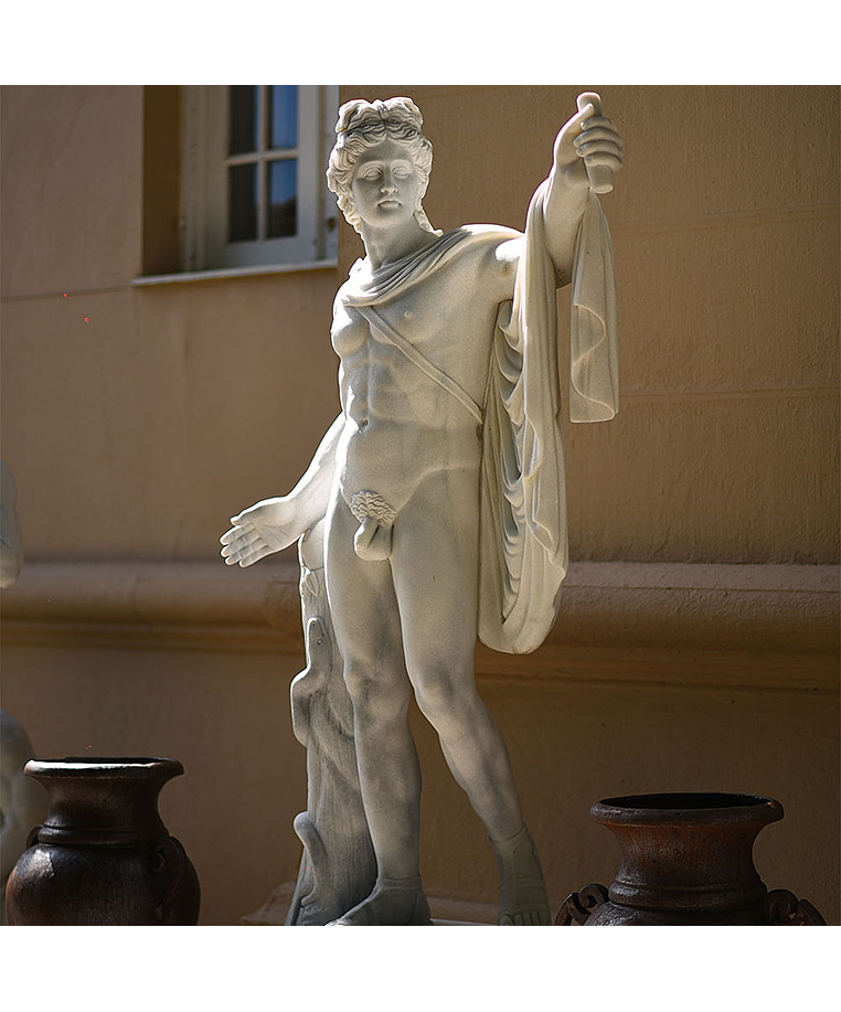 imagem do produto Escultura Ap�lo Belvedere 180cm - EMP605