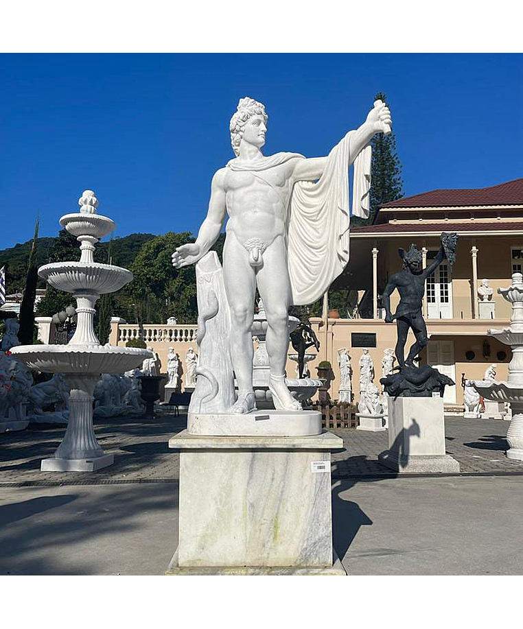 imagem do produto Escultura Ap�lo Belvedere 180cm - EMP605