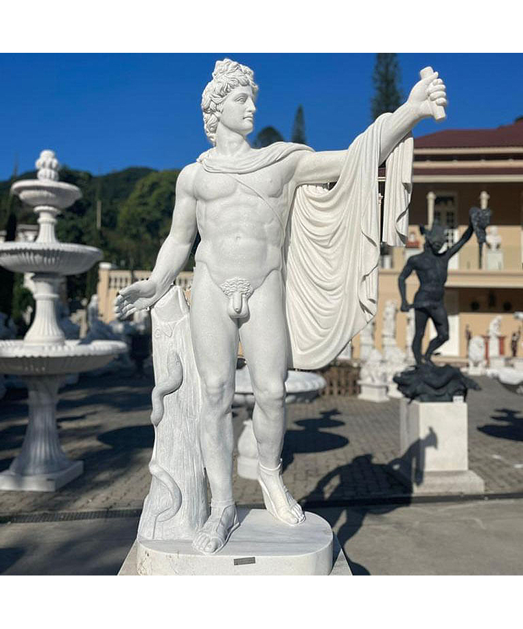 imagem do produto Escultura Ap�lo Belvedere 180cm - EMP605