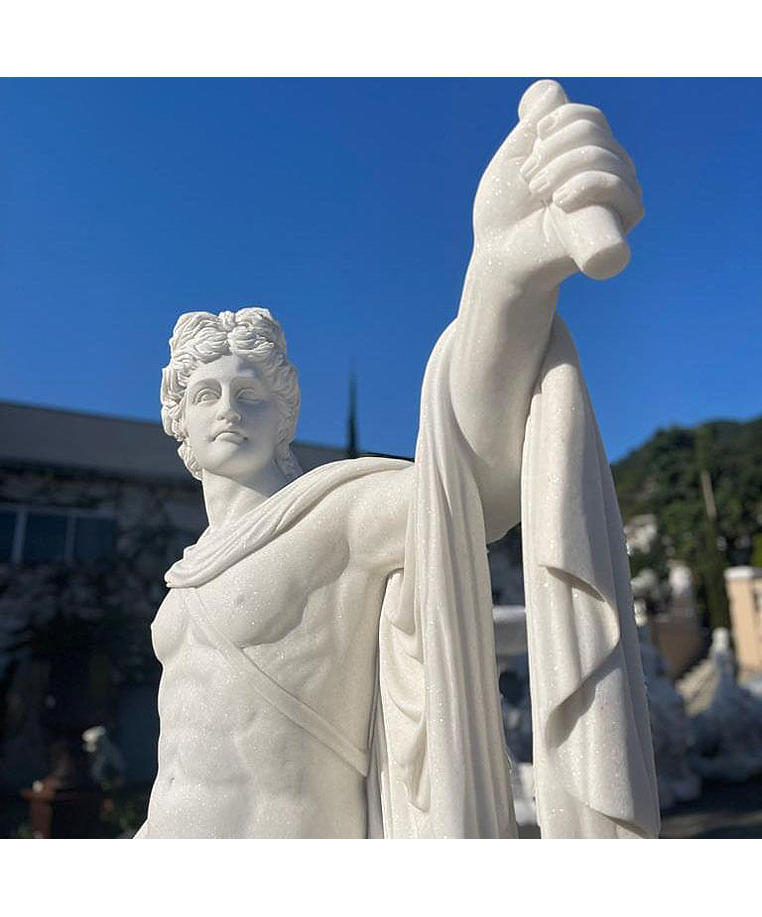 imagem do produto Escultura Ap�lo Belvedere 180cm - EMP605
