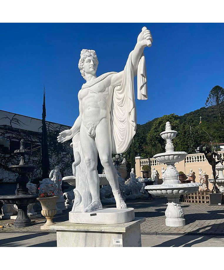 imagem do produto Escultura Ap�lo Belvedere 180cm - EMP605