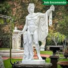 imagem do produto Escultura Ap�lo Belvedere 180cm - EMP605