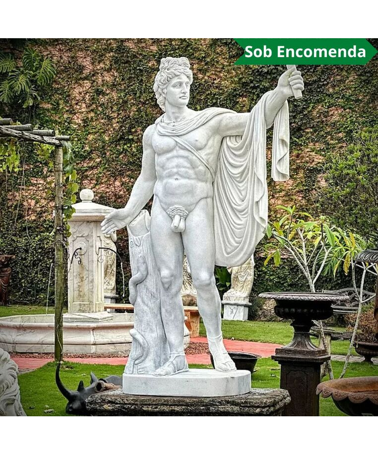 imagem do produto Escultura Ap�lo Belvedere 180cm - EMP605