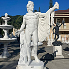 imagem do produto Escultura Ap�lo Belvedere em M�rmore 180cm - EMP605 Obra Cl�ssica
