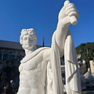 imagem do produto Escultura Ap�lo Belvedere em M�rmore 180cm - EMP605 Obra Cl�ssica