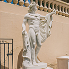 imagem do produto Escultura Ap�lo Belvedere em M�rmore 180cm - EMP605 Obra Cl�ssica