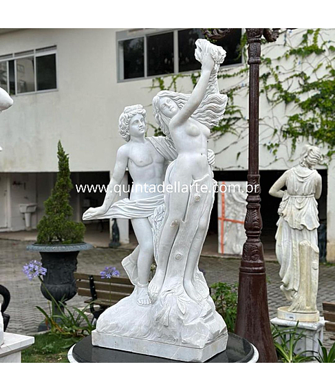 imagem de Escultura Apolo e Dafne 150cm - EMP554