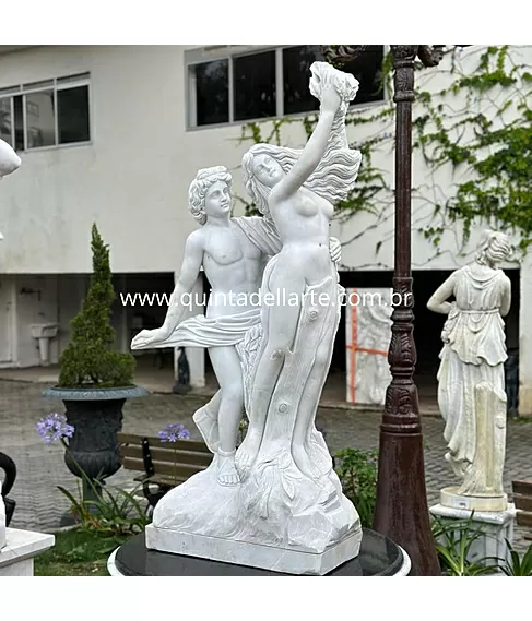 imagem de Escultura Apolo e Dafne 150cm - EMP554