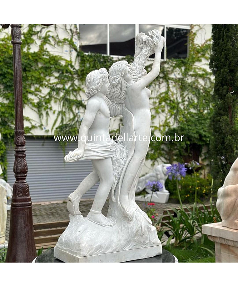imagem do produto Escultura Apolo e Dafne 150cm - EMP554