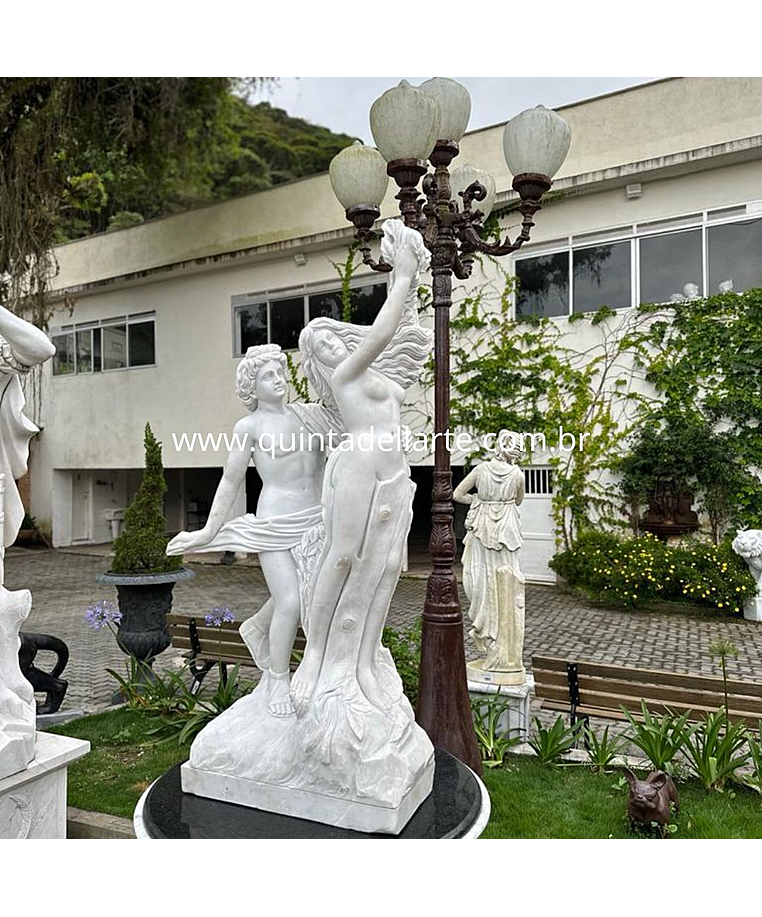 imagem do produto Escultura Apolo e Dafne 150cm - EMP554