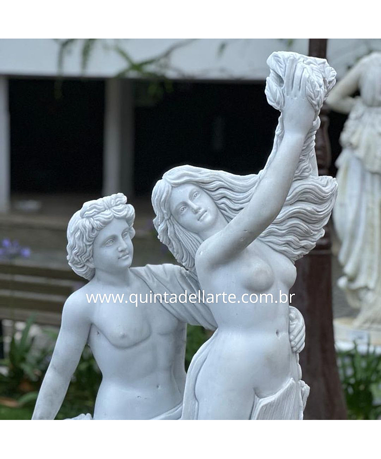 imagem do produto Escultura Apolo e Dafne 150cm - EMP554