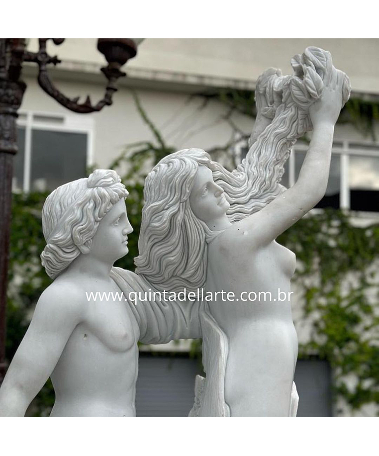 imagem do produto Escultura Apolo e Dafne 150cm - EMP554