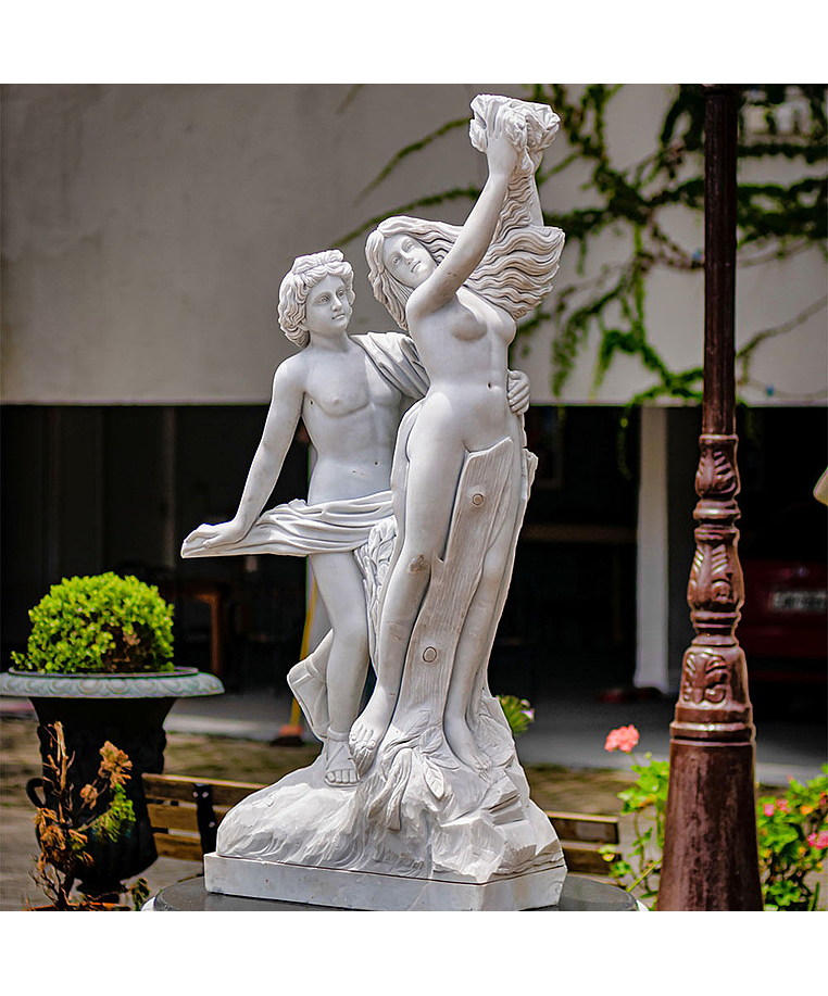 imagem do produto Escultura Apolo e Dafne 150cm - EMP554