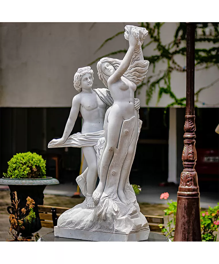 imagem do produto Escultura Apolo e Dafne 150cm - EMP554