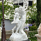 imagem do produto Escultura Apolo e Dafne em M�rmore 150cm - EMP554 Beleza e Mitologia Cl�ssica