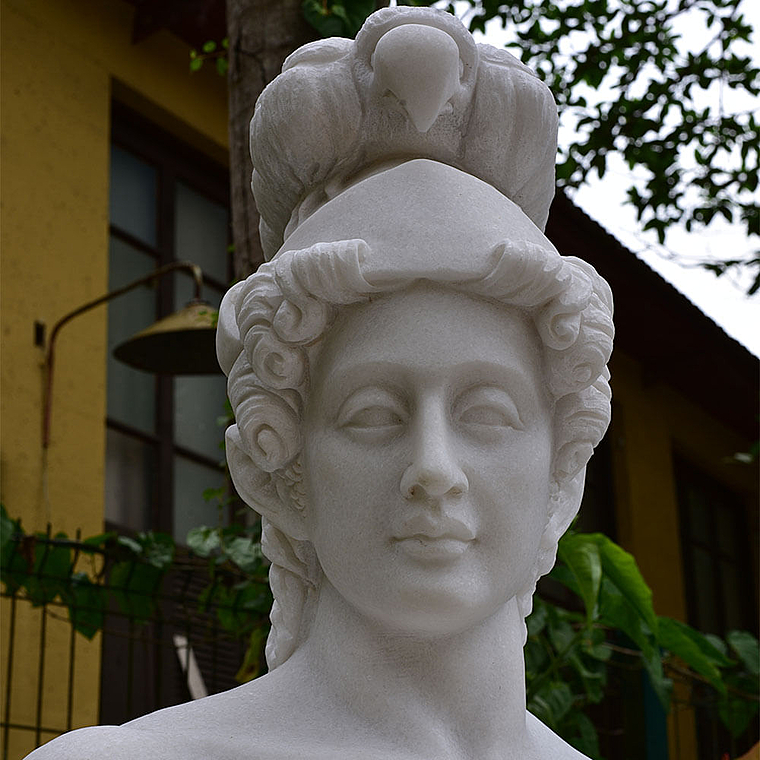 imagem do produto Escultura Ares Borghese com Escudo 223cm - EMP507 Impon�ncia Cl�ssica