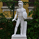 imagem do produto Escultura Ares Borghese com Escudo 223cm - EMP507 Impon�ncia Cl�ssica