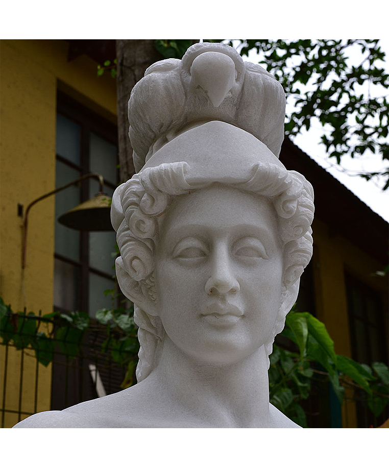 imagem do produto Escultura Ares Borghese com Escudo 223cm - EMP507