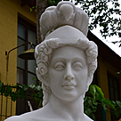 imagem do produto Escultura Ares Borghese com Escudo 223cm - EMP507