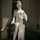 imagem do produto Escultura Ares Borghese com Escudo 223cm - EMP507