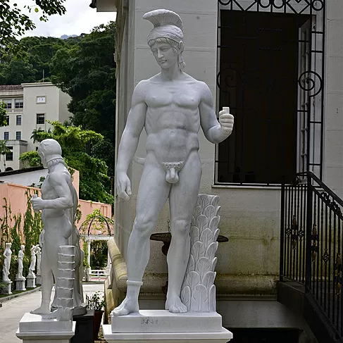 imagem de Escultura Ares Burghese A 260cm - EMP494 Força e Elegância Clássica