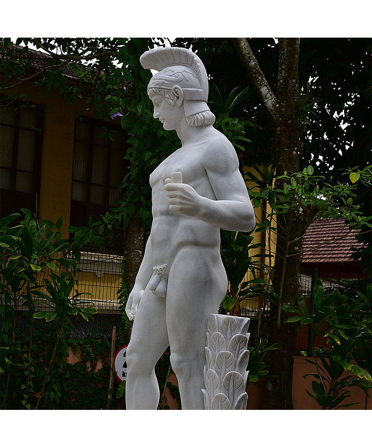 imagem do produto Escultura Ares Burghese A 260cm - EMP494 For�a e Eleg�ncia Cl�ssica