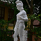 imagem do produto Escultura Ares Burghese A 260cm - EMP494 For�a e Eleg�ncia Cl�ssica