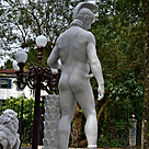 imagem do produto Escultura Ares Burghese A 260cm - EMP494 For�a e Eleg�ncia Cl�ssica