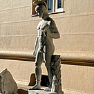 imagem do produto Escultura Ares Burghese A 260cm - EMP494 For�a e Eleg�ncia Cl�ssica