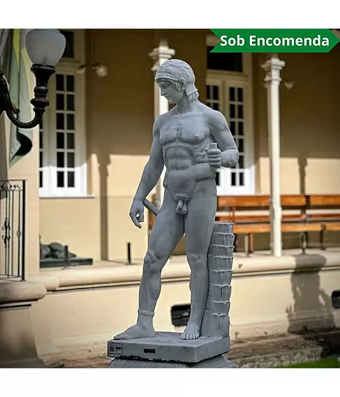 imagem de Escultura Ares Burghese B 220cm  - EMP506