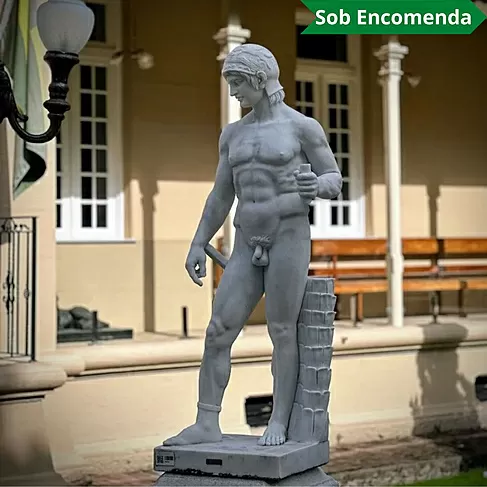 imagem de Escultura Ares Burghese B 220cm  - EMP506 Presença Marcante no Paisagismo