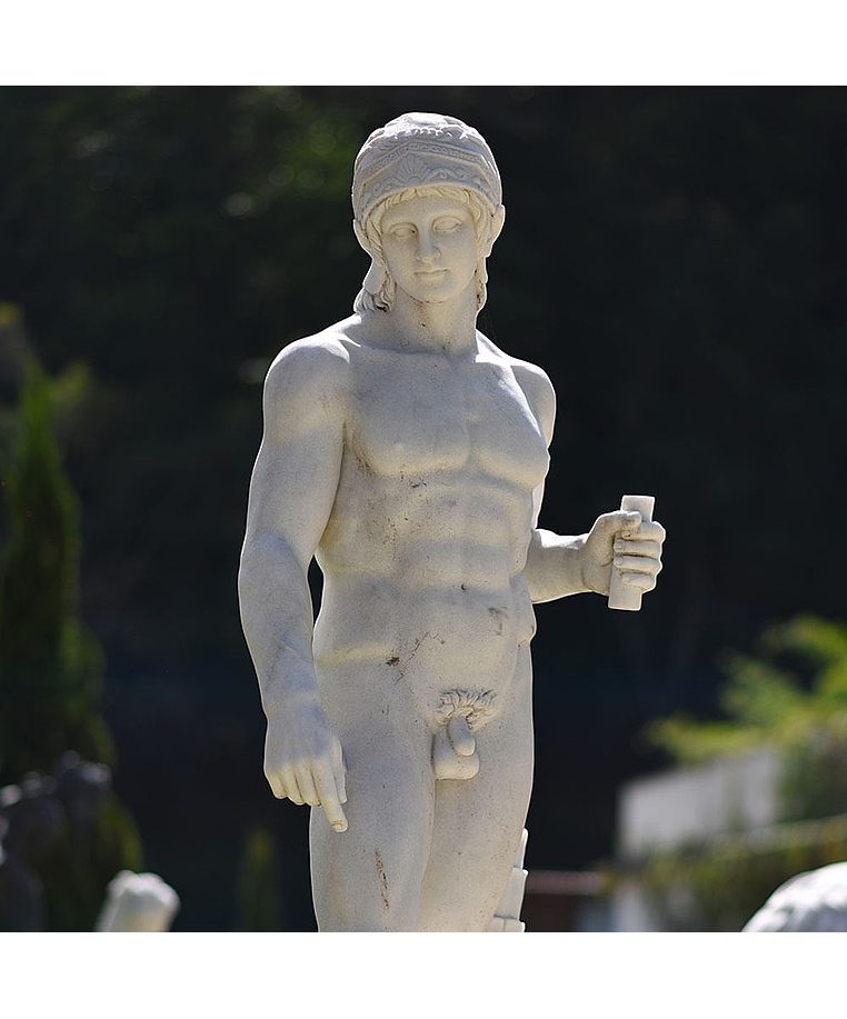 imagem do produto Escultura Ares Burghese B 220cm  - EMP506 Presen�a Marcante no Paisagismo