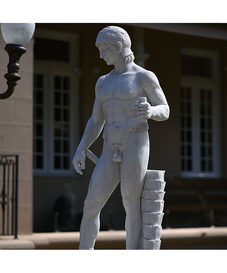 imagem do produto Escultura Ares Burghese B 220cm  - EMP506 Presen�a Marcante no Paisagismo