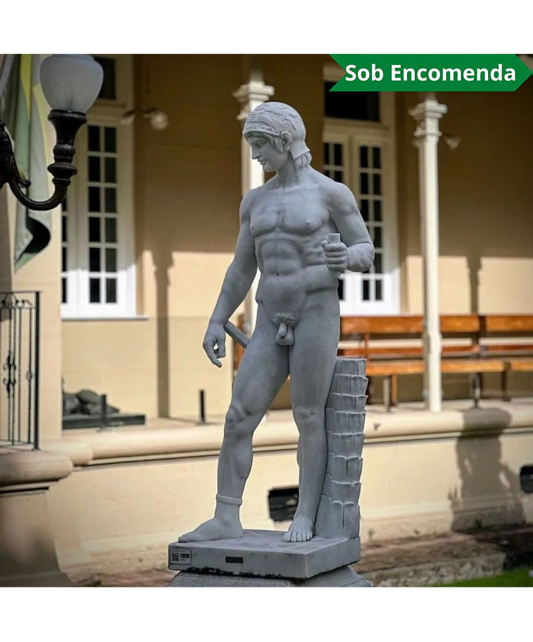 imagem do produto Escultura Ares Burghese B 220cm  - EMP506 Presen�a Marcante no Paisagismo