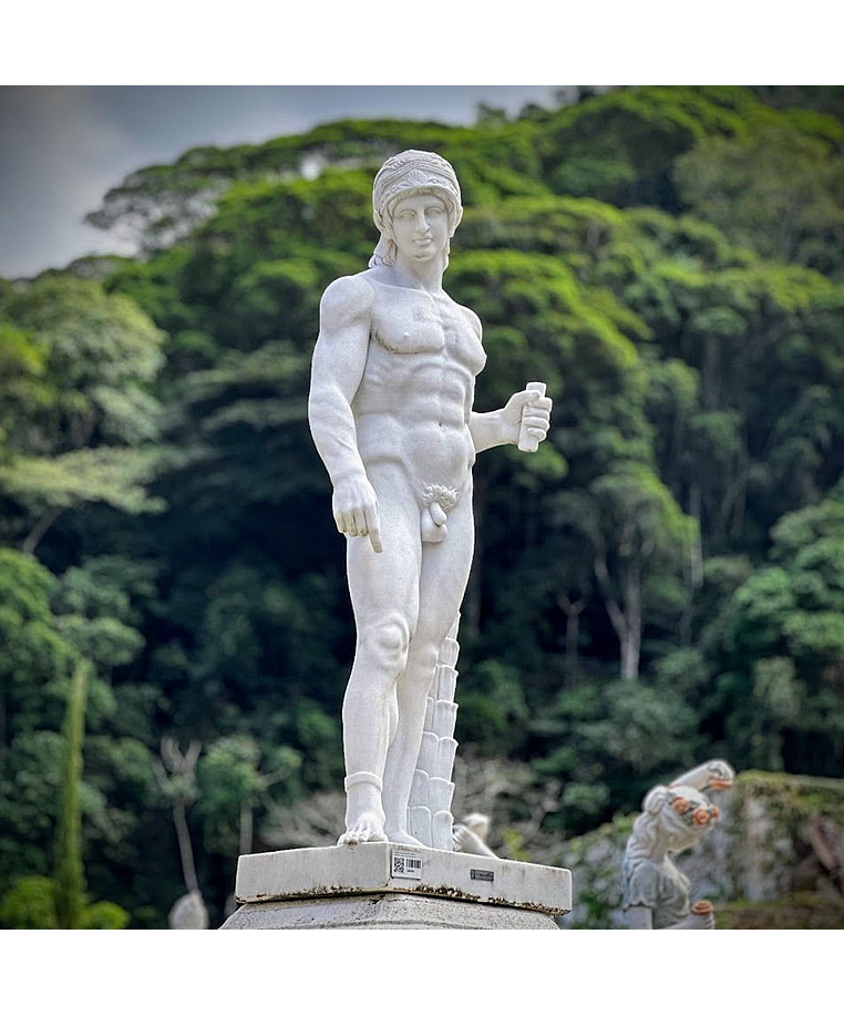 imagem do produto Escultura Ares Burghese B 220cm  - EMP506