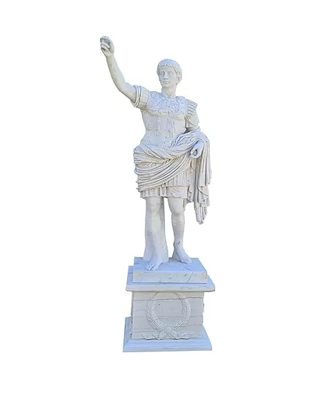 imagem de Escultura Augusto de Prima Porta 230cm - EMP428