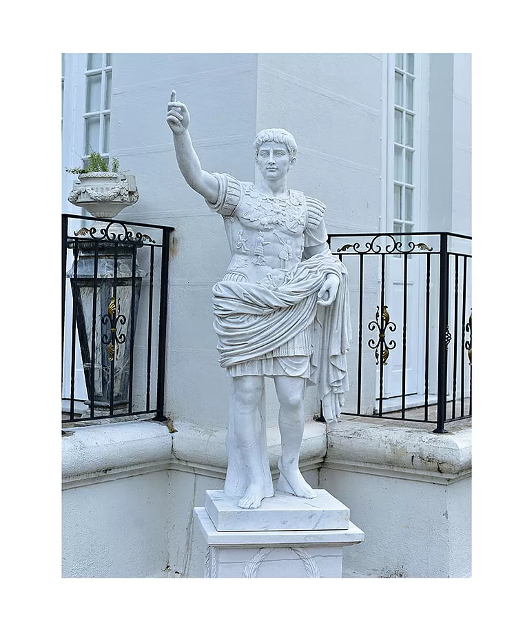 imagem de Escultura Augusto de Prima Porta 230cm - EMP428