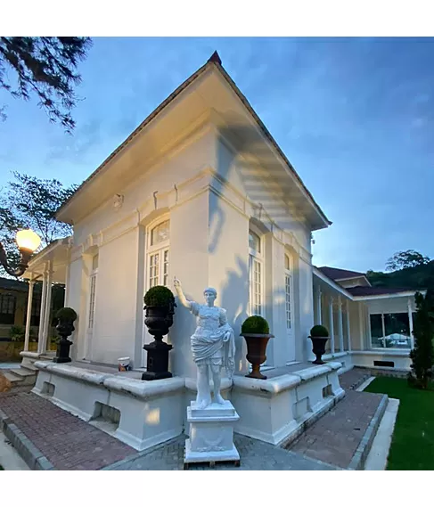 imagem de Escultura Augusto de Prima Porta 230cm EMP428 Poder Imperial e História