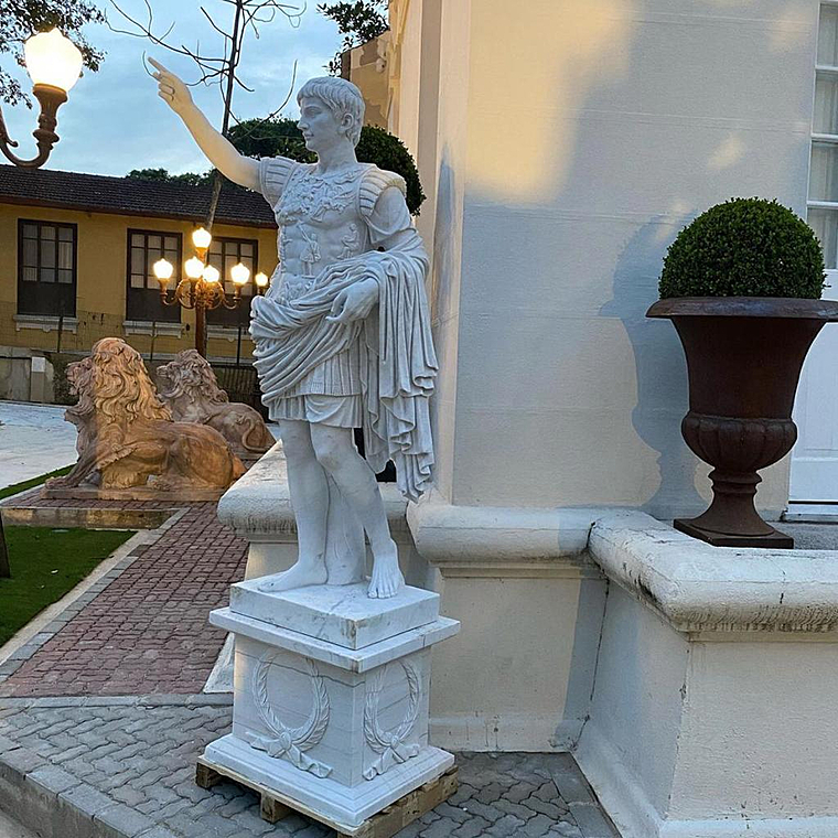 imagem do produto Escultura Augusto de Prima Porta 230cm EMP428 Poder Imperial e Hist�ria