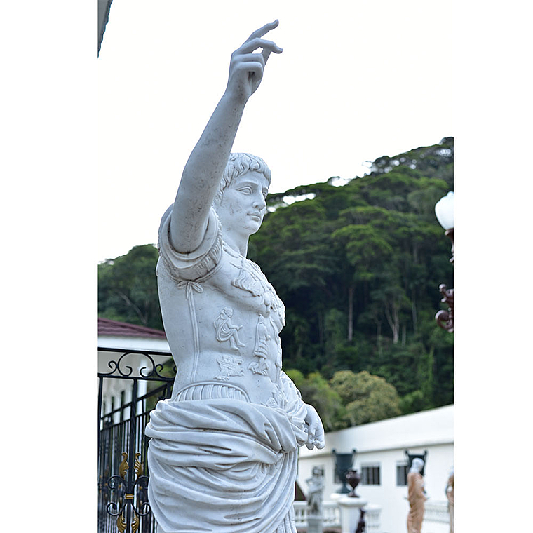 imagem do produto Escultura Augusto de Prima Porta 230cm EMP428 Poder Imperial e Hist�ria