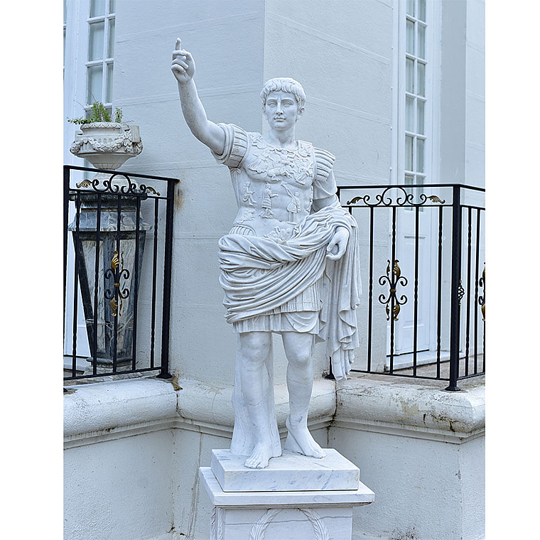 imagem do produto Escultura Augusto de Prima Porta 230cm EMP428 Poder Imperial e Hist�ria