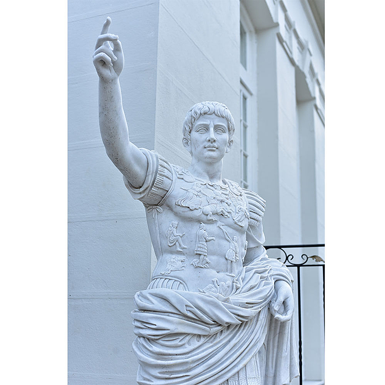 imagem do produto Escultura Augusto de Prima Porta 230cm EMP428 Poder Imperial e Hist�ria