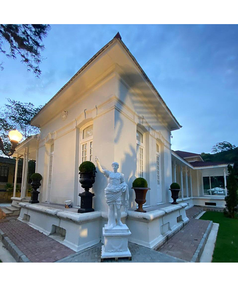 imagem do produto Escultura Augusto de Prima Porta 230cm - EMP428