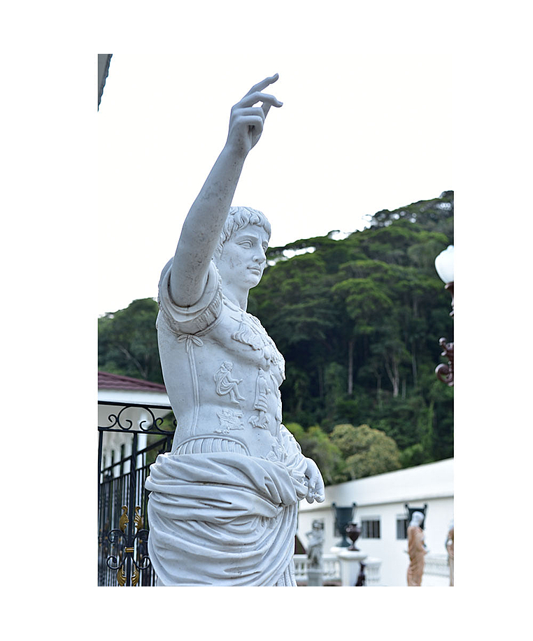 imagem do produto Escultura Augusto de Prima Porta 230cm - EMP428