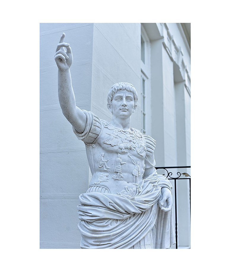 imagem do produto Escultura Augusto de Prima Porta 230cm - EMP428