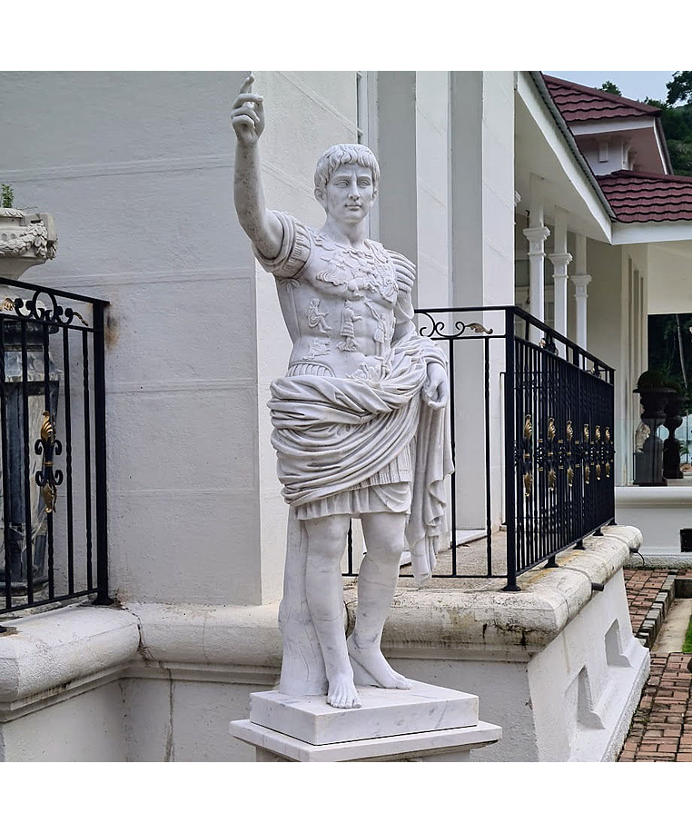 imagem do produto Escultura Augusto de Prima Porta 230cm - EMP428